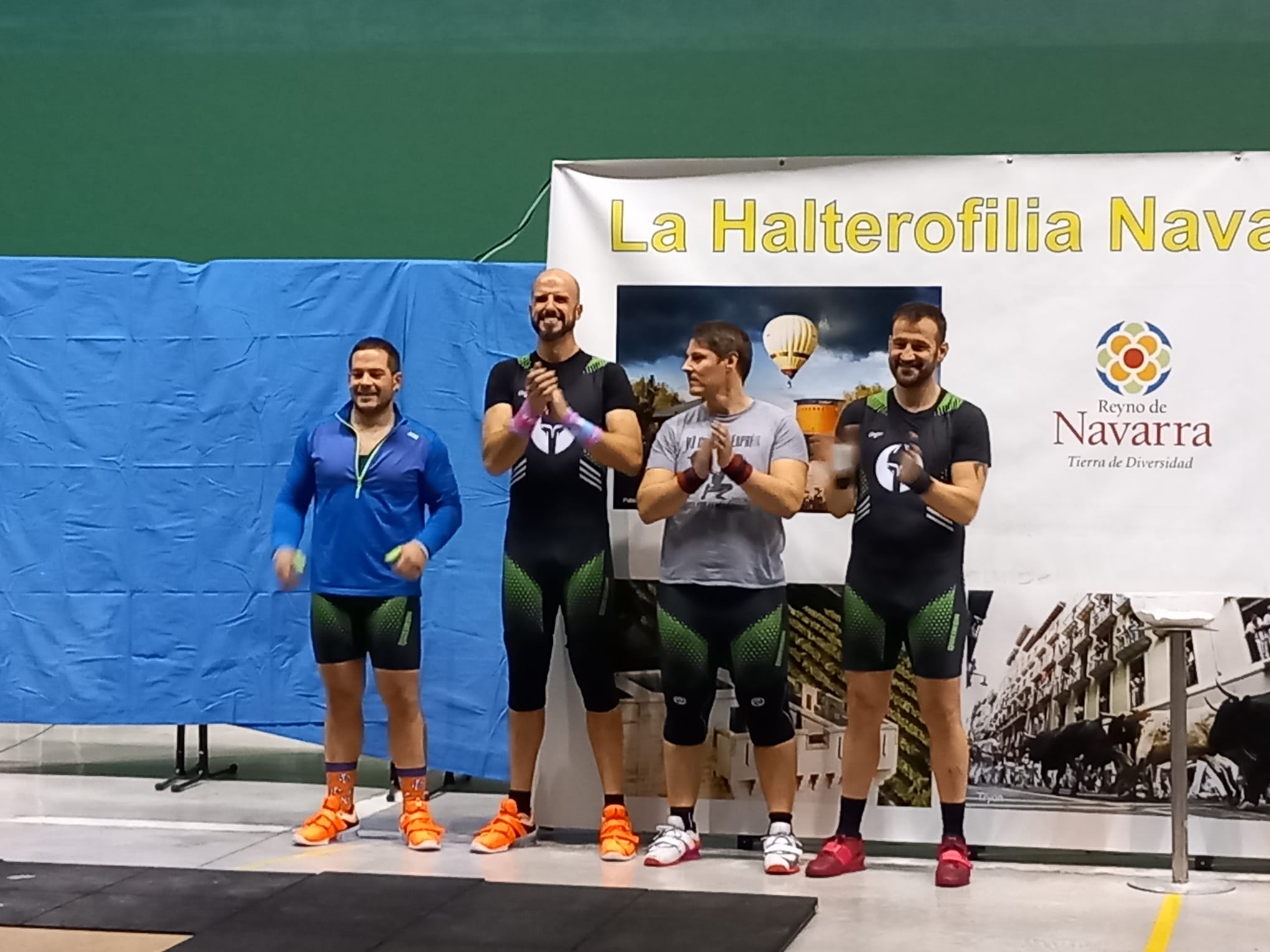 Mayoría de récords femeninos en la I Jornada de Liga Navarra de Clubes 2024